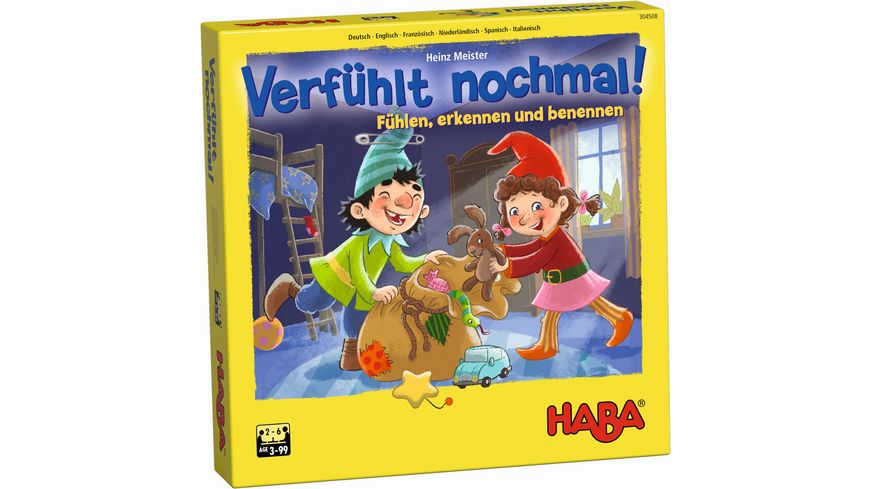 Haba Senzorická hra: Pexeso Obrázek