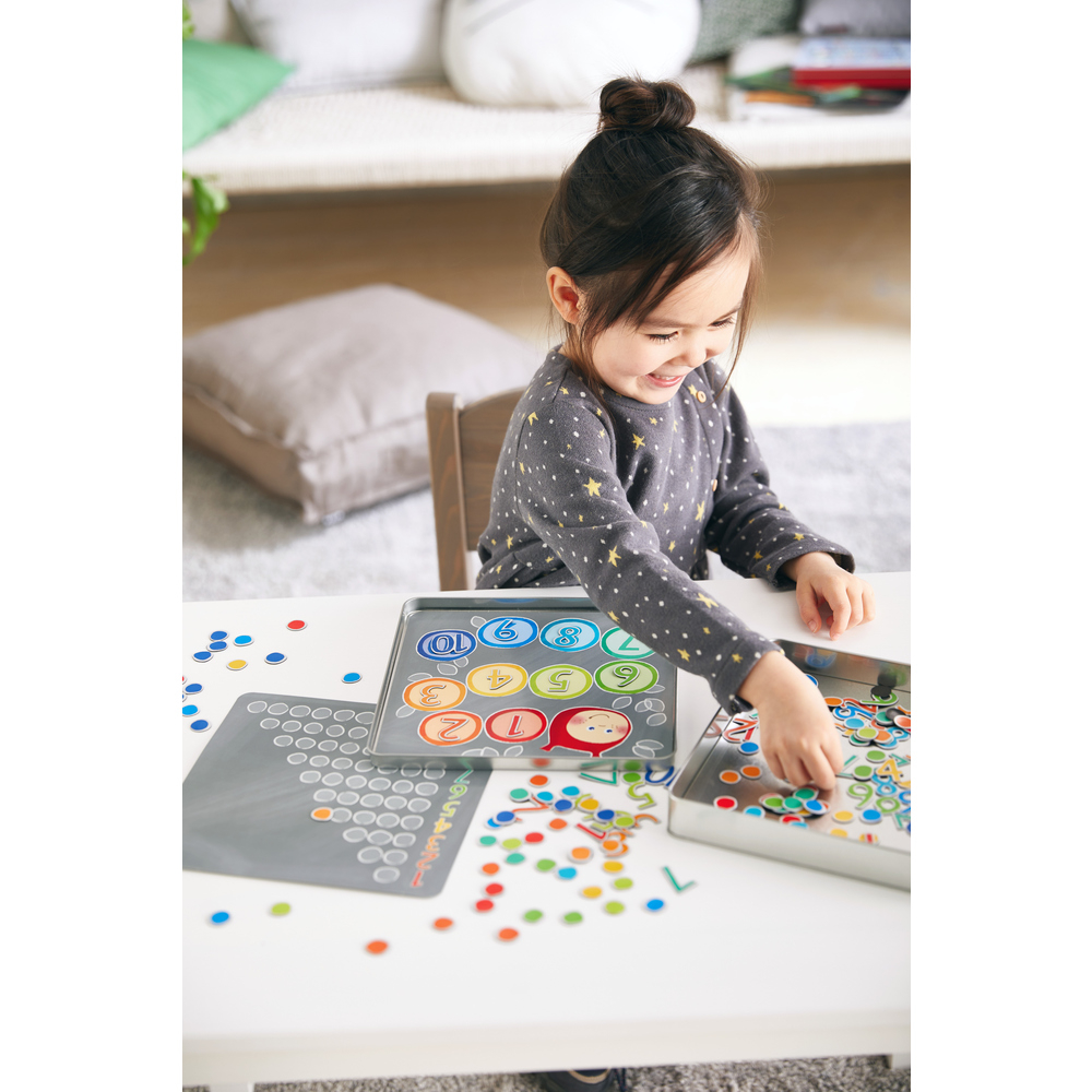 Haba Magnetická skládačka a hra Čísla Obrázek