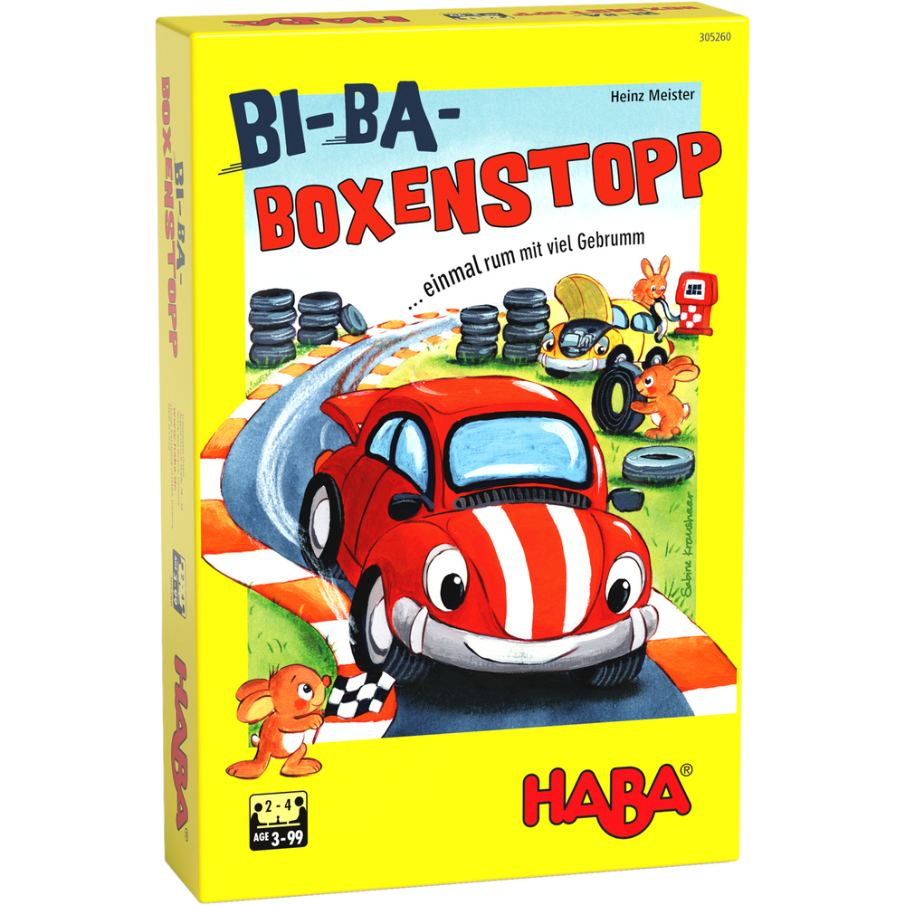 Haba Pu-Pu Pitstop Obrázek