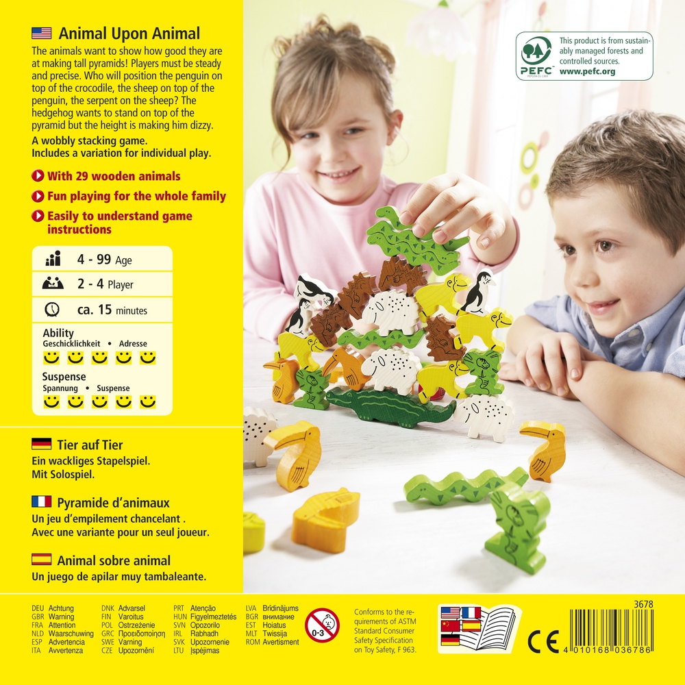 Haba Zvíře na zvíře Obrázek