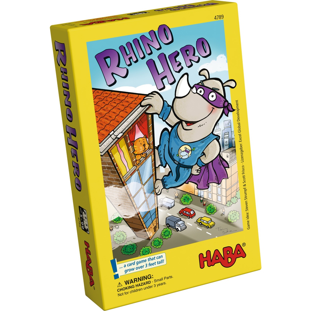 Haba Rhino Hero Obrázek