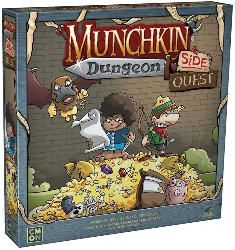 Cool Mini Or Not Munchkin Dungeon: Side Quest Obrázek