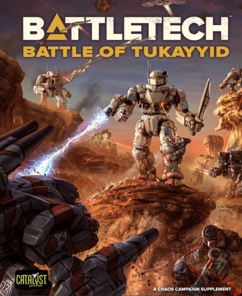 Catalyst Game Labs BattleTech Battle of Tukayyid Obrázek