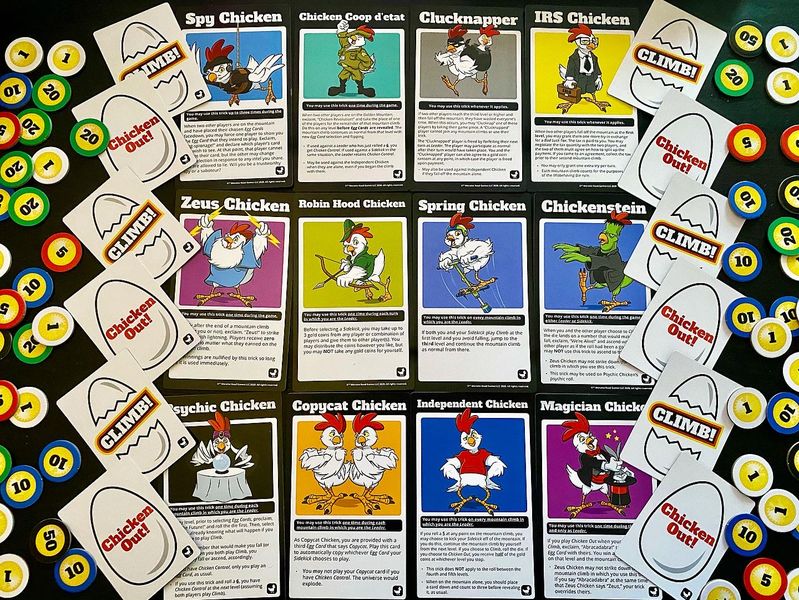 Moraine Road Games Risky Chicken Obrázek