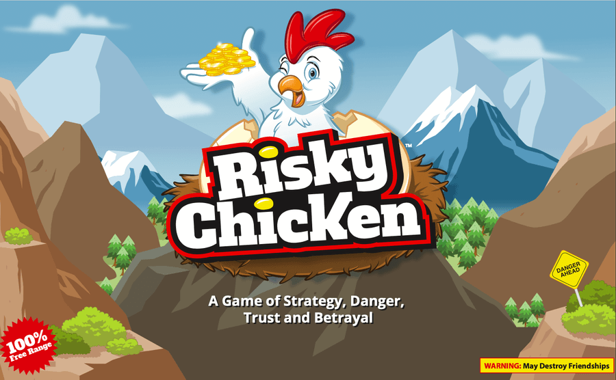 Moraine Road Games Risky Chicken Obrázek
