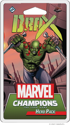 Fantasy Flight Games Marvel Champions: Drax Hero Pack Obrázek