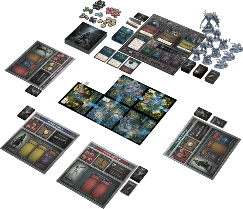 Blackfire CZ Bloodborne: Desková hra Obrázek