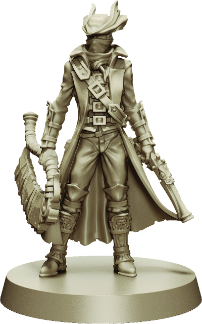 Blackfire CZ Bloodborne: Desková hra Obrázek