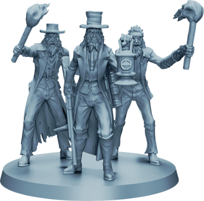 Blackfire CZ Bloodborne: Desková hra Obrázek