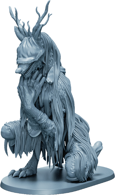 Blackfire CZ Bloodborne: Desková hra Obrázek