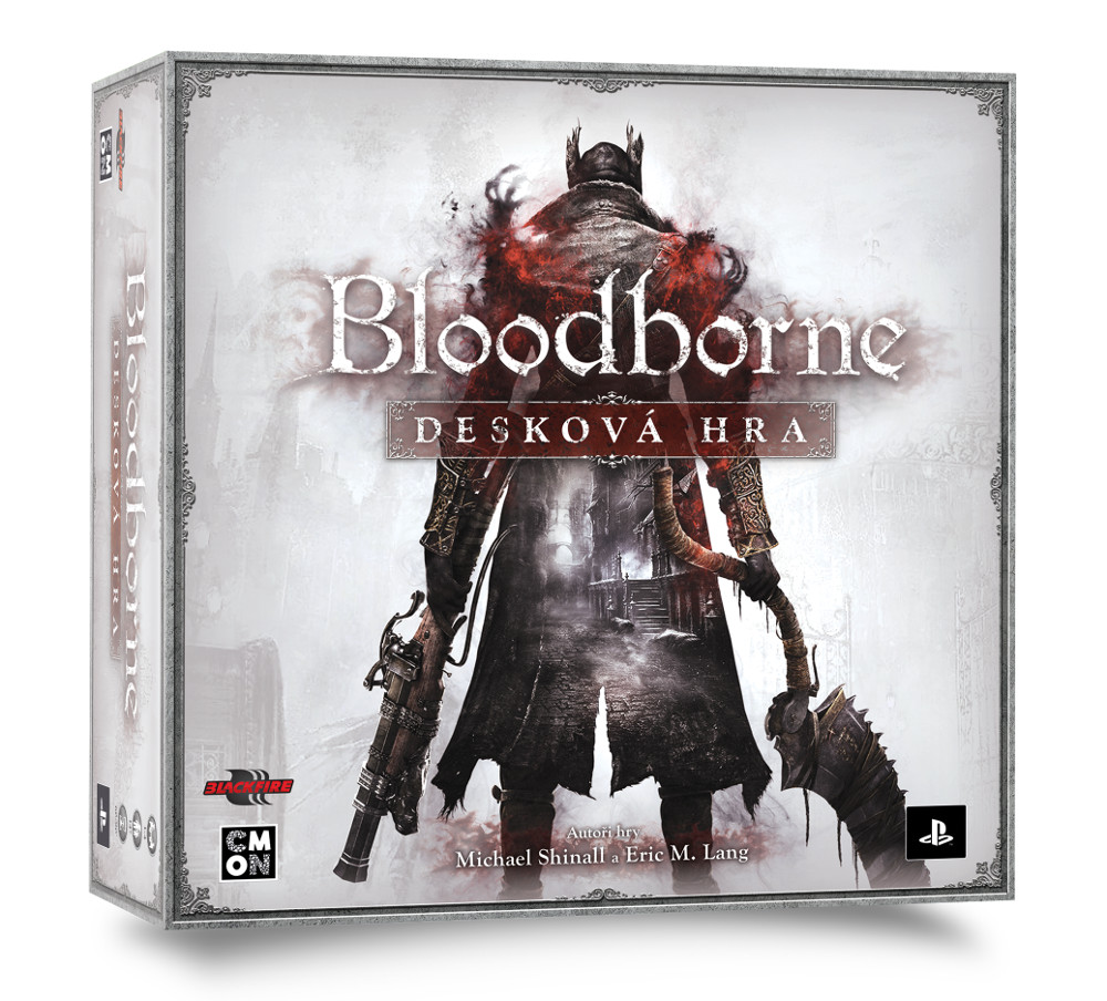 Blackfire CZ Bloodborne: Desková hra Obrázek