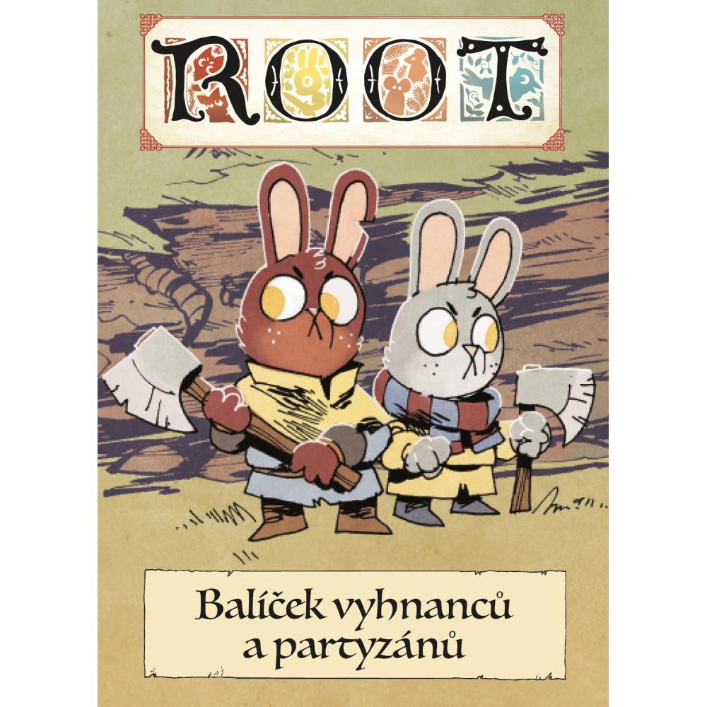 Fox in the Box Root: Balíček vyhnanců a partyzánů Obrázek
