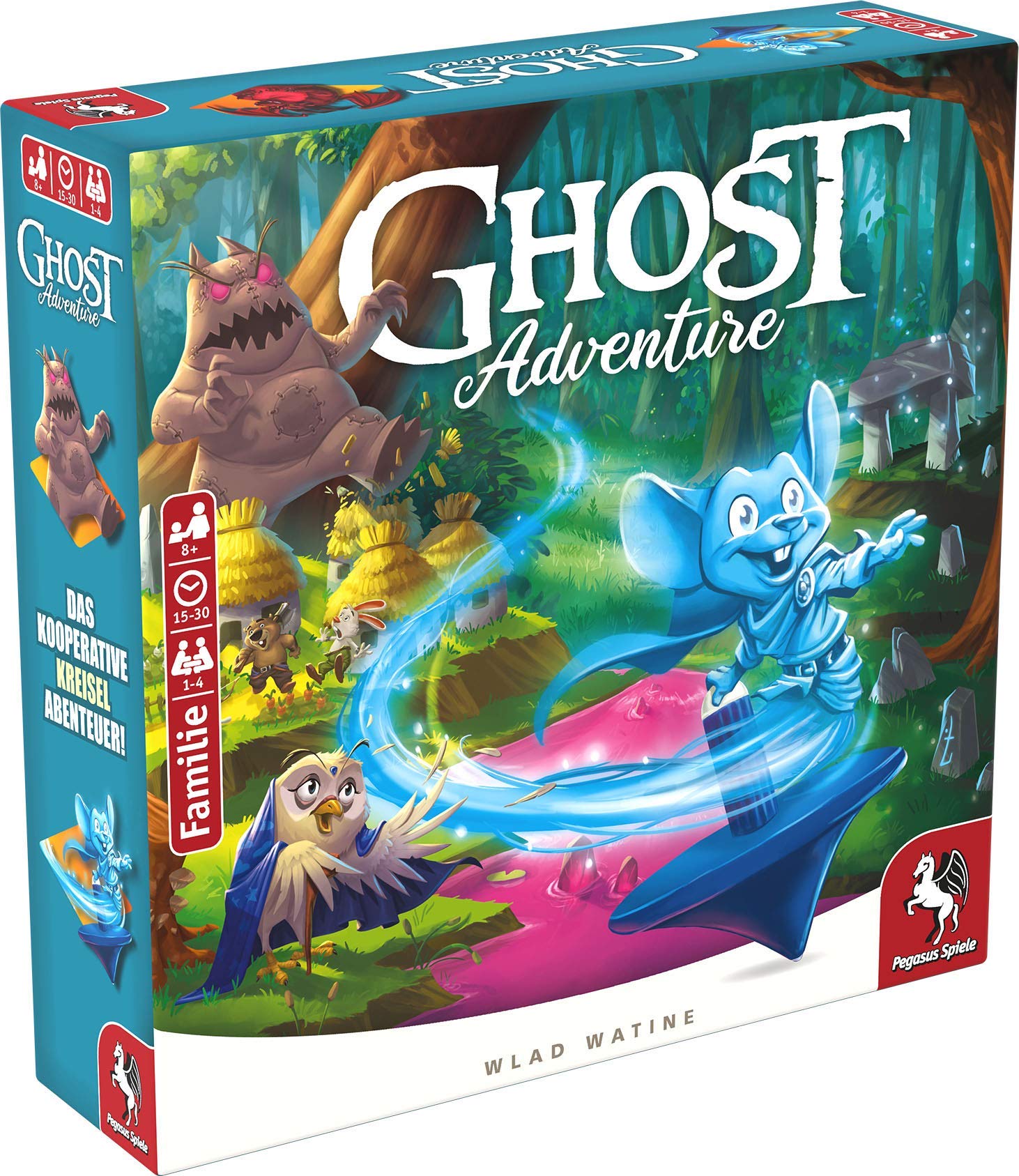 Pegasus Spiele Ghost Adventure DE Obrázek