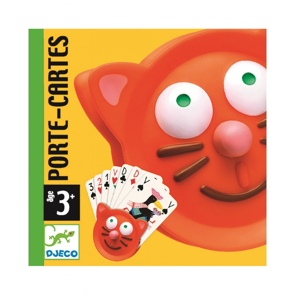 Djeco Držáček na karty Obrázek