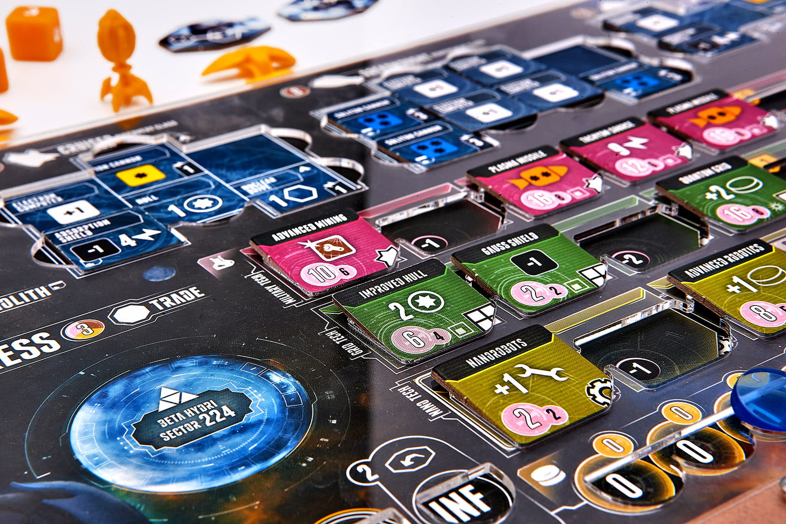 Poland Games Eclipse - Second Dawn for the Galaxy Organizér/Overlay (42487) Obrázek