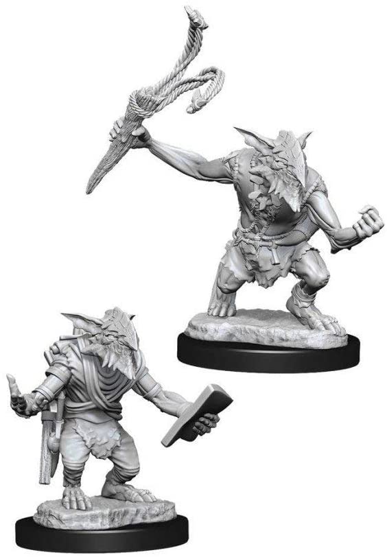 WizKids Magic the Gathering Unpainted Miniatures: Goblin Guide & Goblin Bushwhacker Obrázek