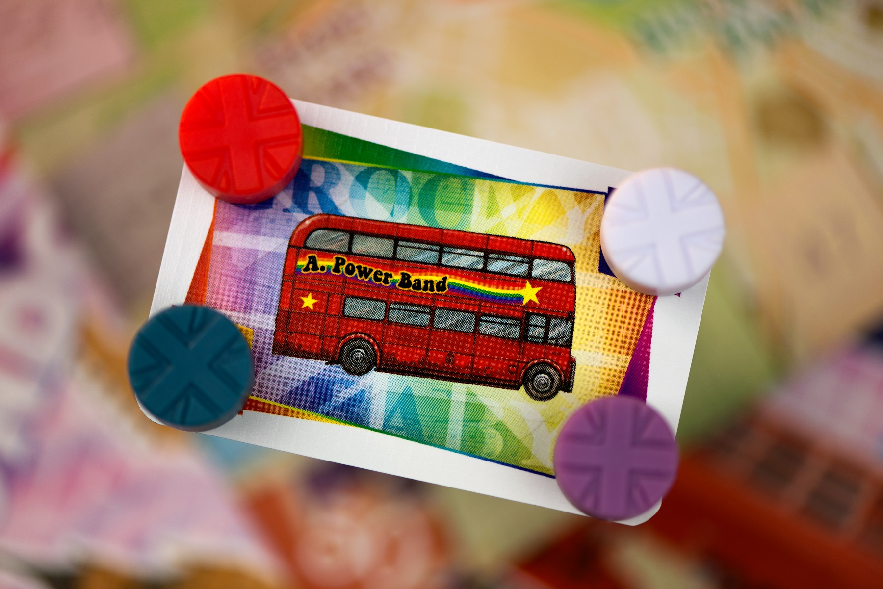 Blackfire CZ Jízdenky, prosím! Londýn Obrázek