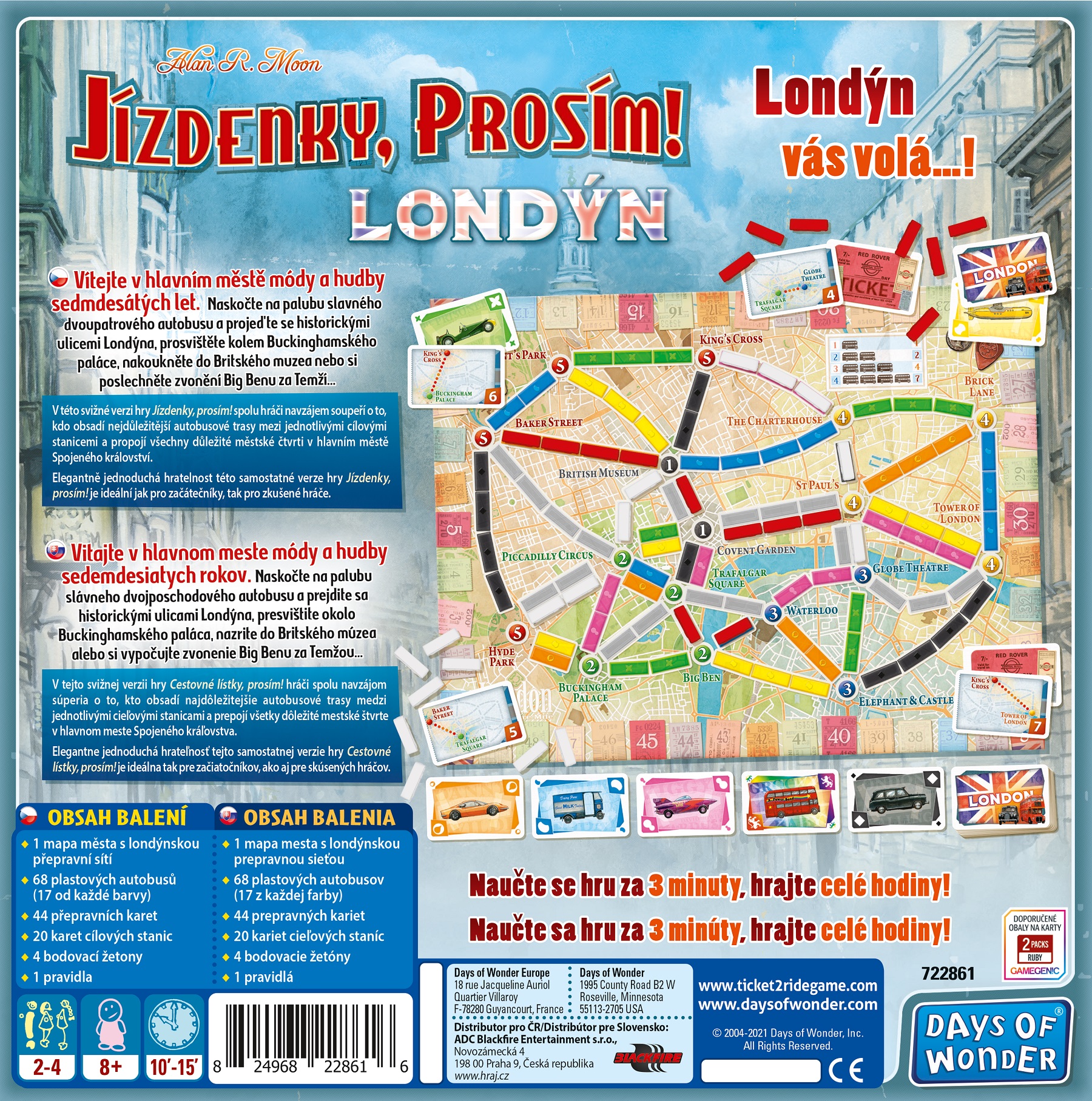 Blackfire CZ Jízdenky, prosím! Londýn Obrázek