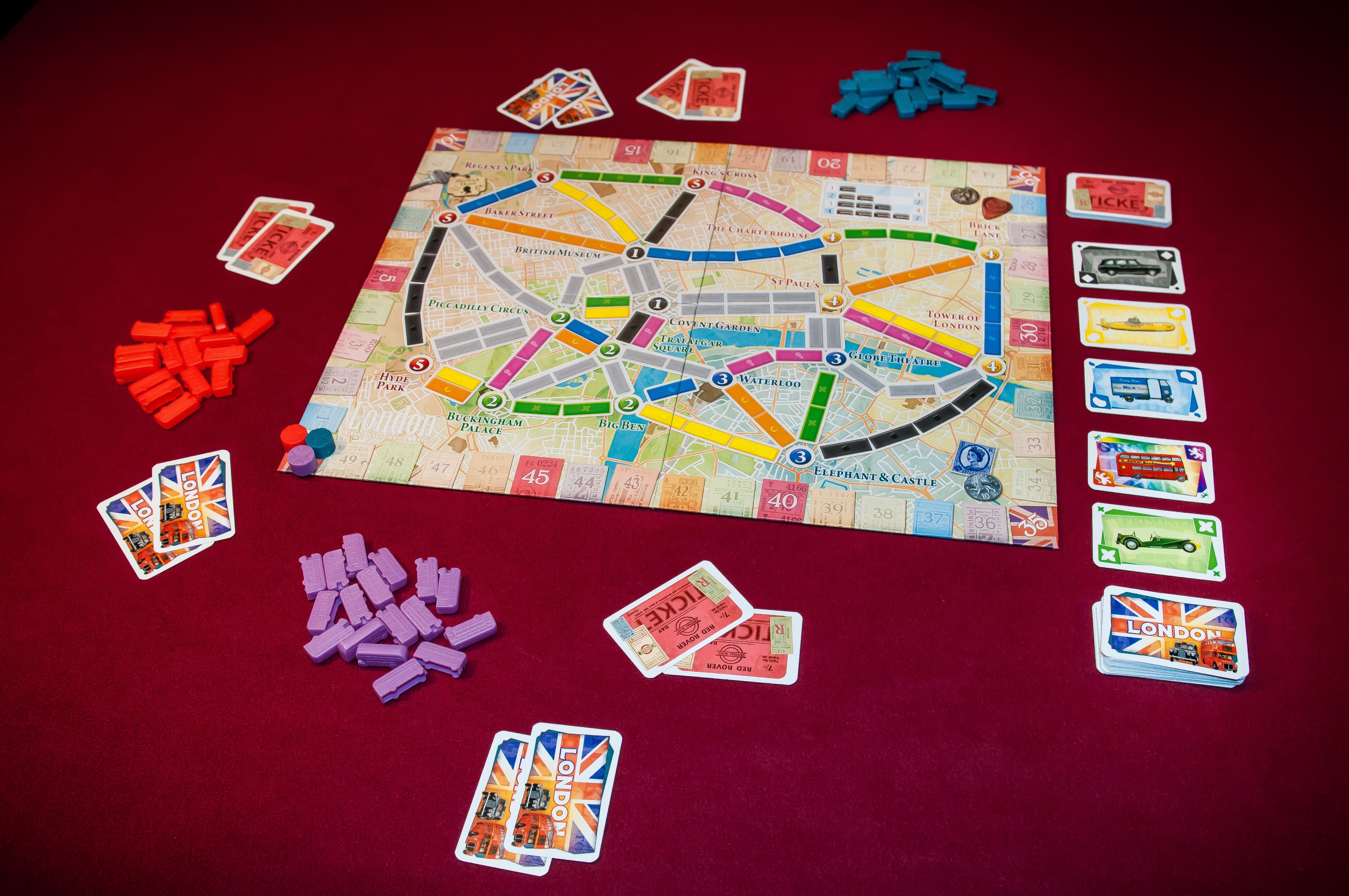 Blackfire CZ Jízdenky, prosím! Londýn Obrázek