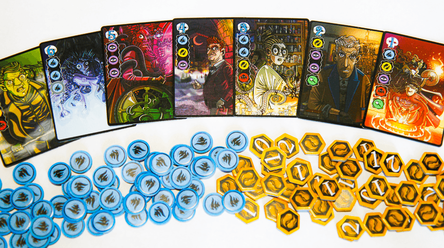 Inside Up Games 7 Souls Obrázek