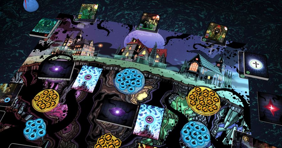 Inside Up Games 7 Souls Obrázek