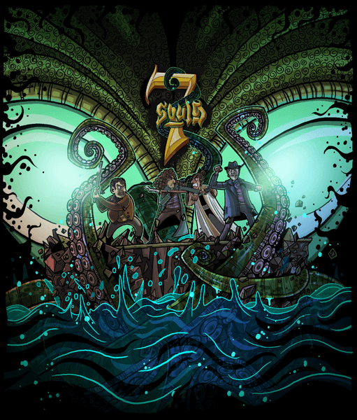 Inside Up Games 7 Souls Obrázek