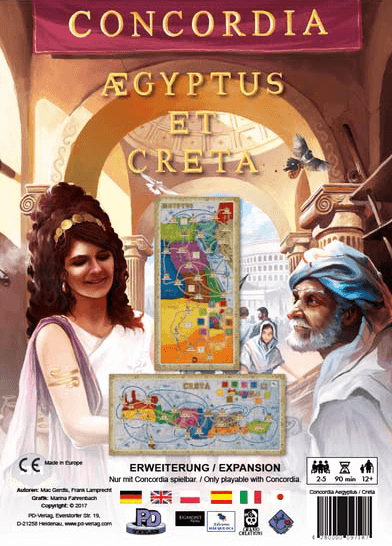 Matagot Concordia: Aegyptus / Creta Obrázek