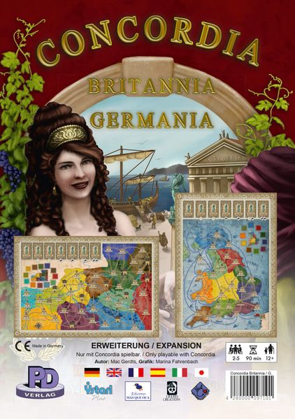 PD-Verlag Concordia: Britannia / Germania Obrázek