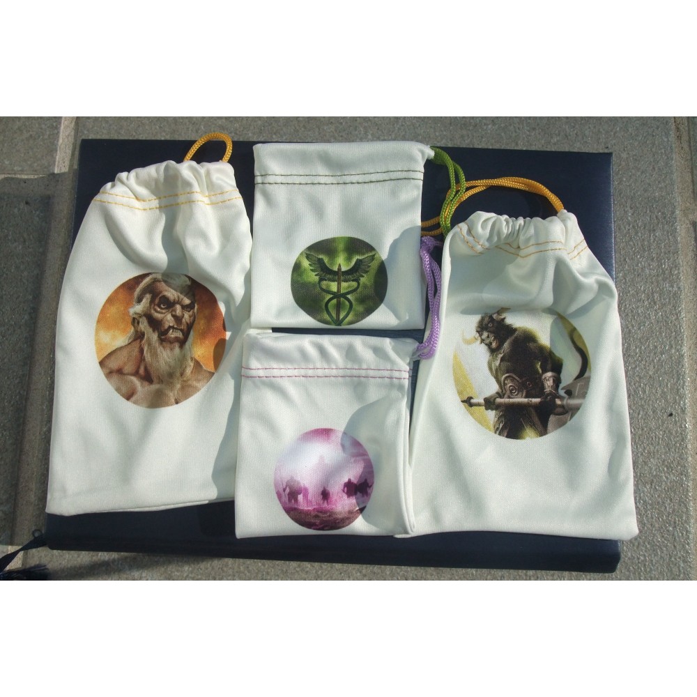 Matagot Cyclades - Titáni, sada váčků Obrázek