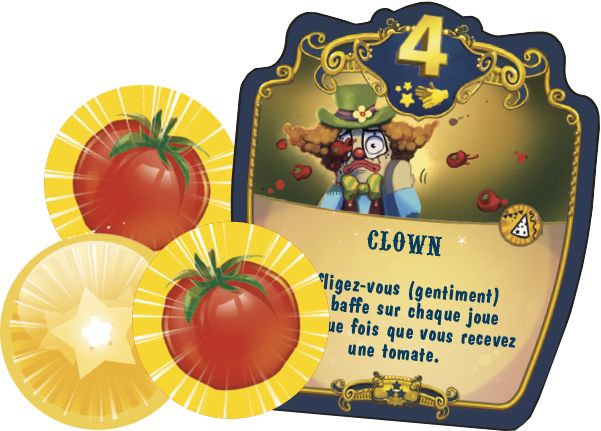 Matagot Meeple Circus: Tomatoes and Awards Obrázek