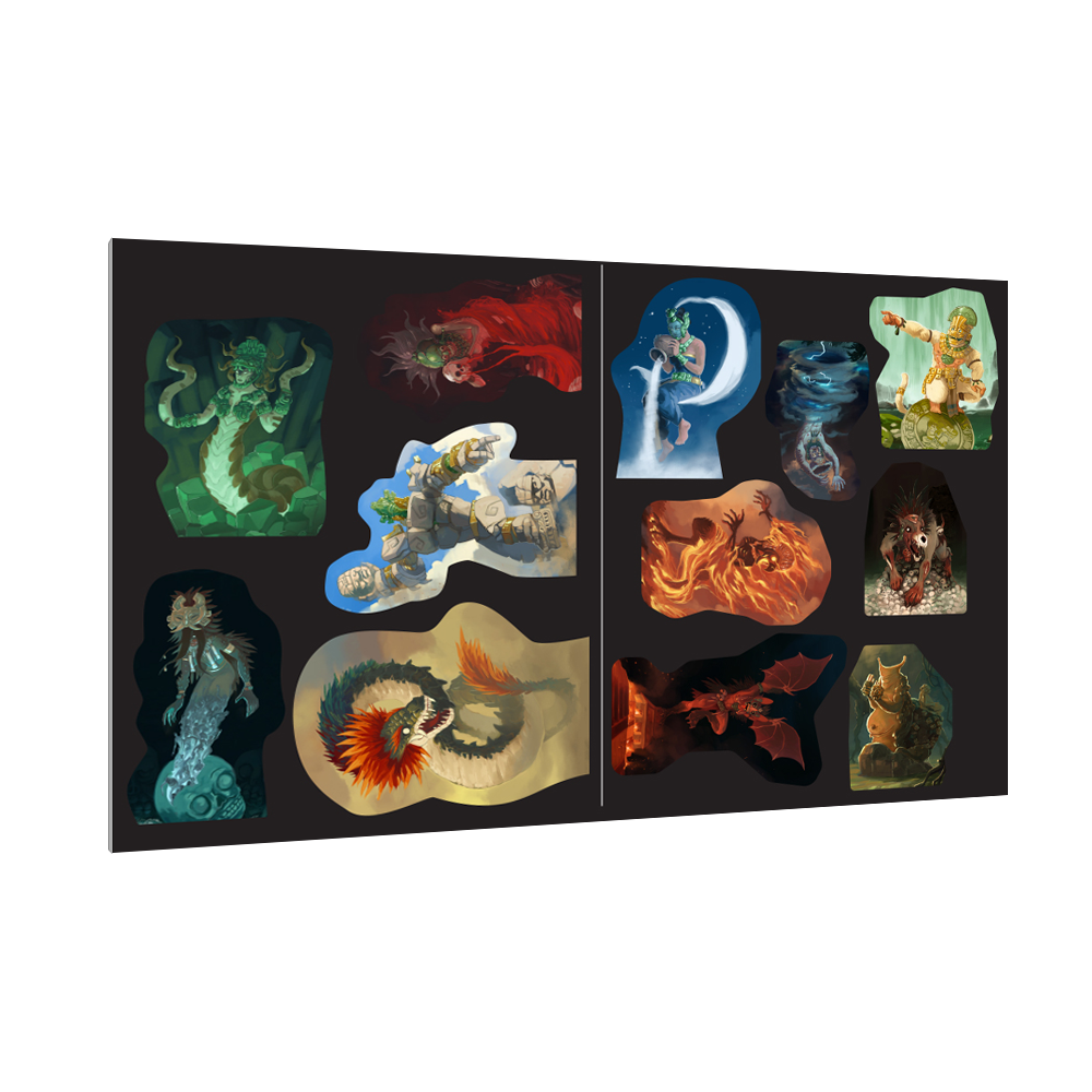 Kollosal Games Mezo - Promo "Standees" Obrázek