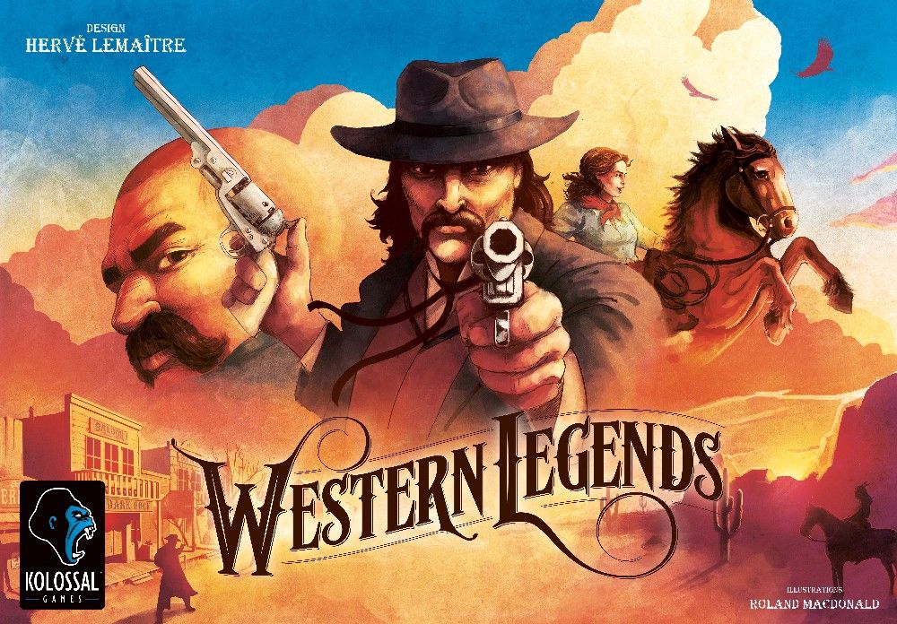 Kollosal Games Western Legends Obrázek