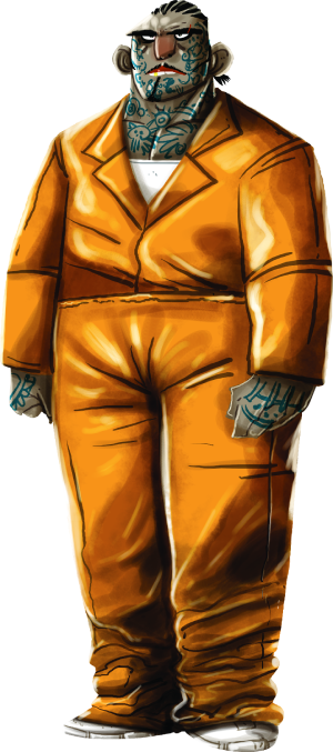 Blackfire CZ Útěk z vězení Obrázek