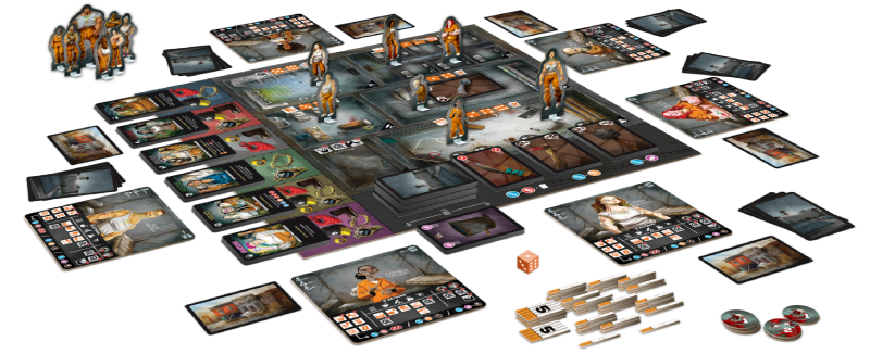 Blackfire CZ Útěk z vězení Obrázek