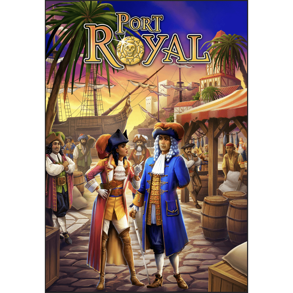Pegasus Spiele Port Royal Big Box EN Obrázek