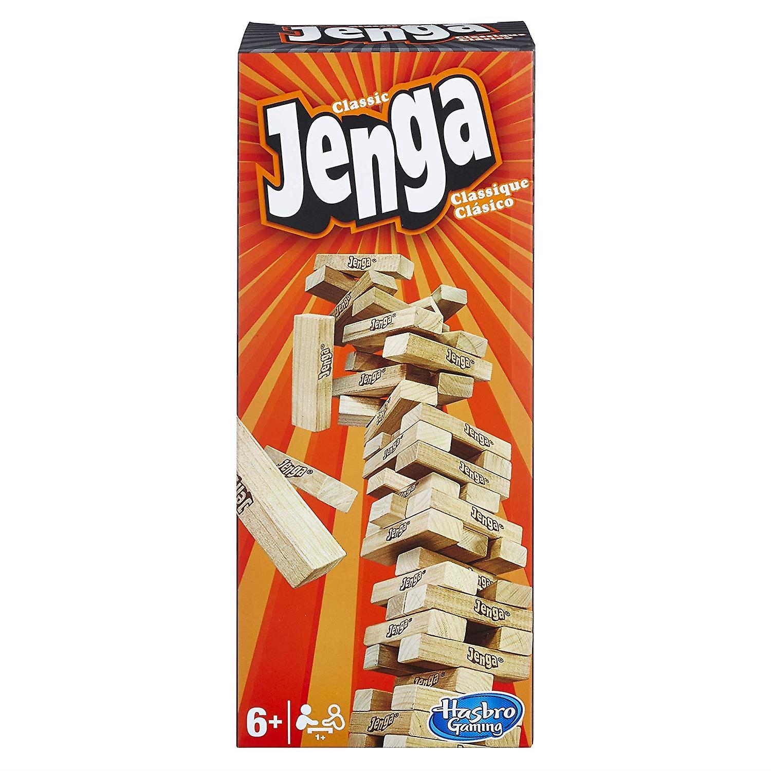 Hasbro Gaming Jenga Classic Obrázek