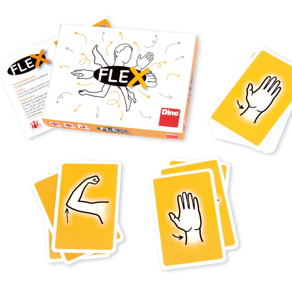 Dino Flex - Cestovní hra Obrázek