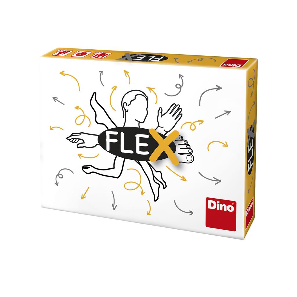 Dino Flex - Cestovní hra Obrázek