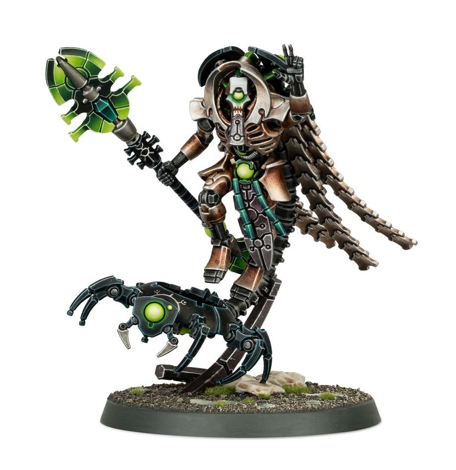 Games Workshop Necrons: Cryptek Obrázek