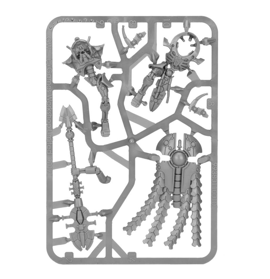 Games Workshop Necrons: Cryptek Obrázek