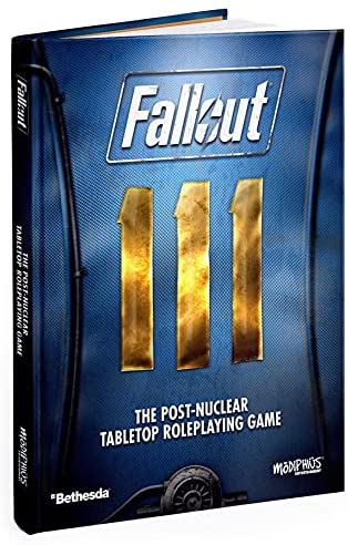 Modiphius Entertainment Fallout: The Roleplaying Game Core Rulebook Obrázek