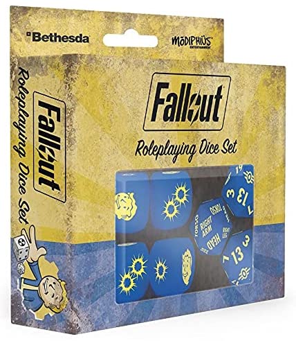 Modiphius Entertainment Fallout: The Roleplaying Game Dice Set Obrázek