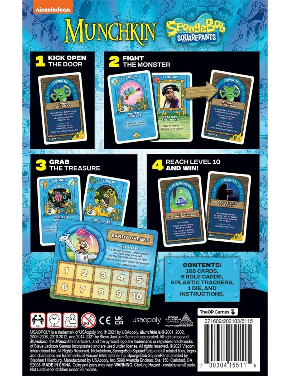 USAopoly Munchkin: SpongeBob SquarePants Obrázek