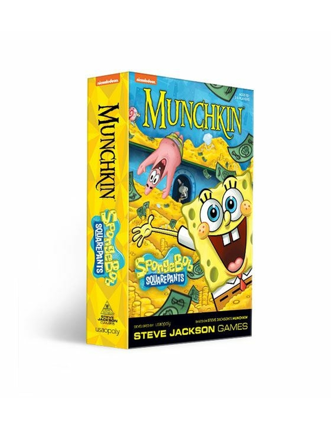 USAopoly Munchkin: SpongeBob SquarePants Obrázek