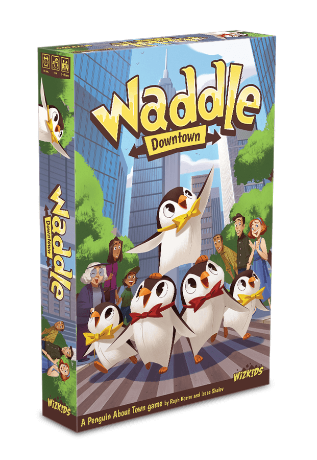 WizKids Waddle Obrázek