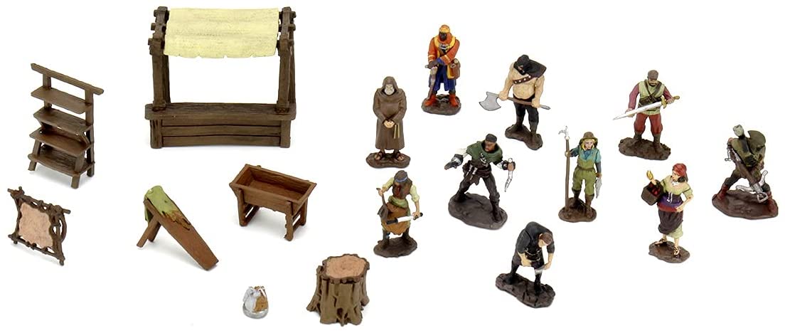 WizKids WarLock Tiles: Accessory - Merchants Obrázek