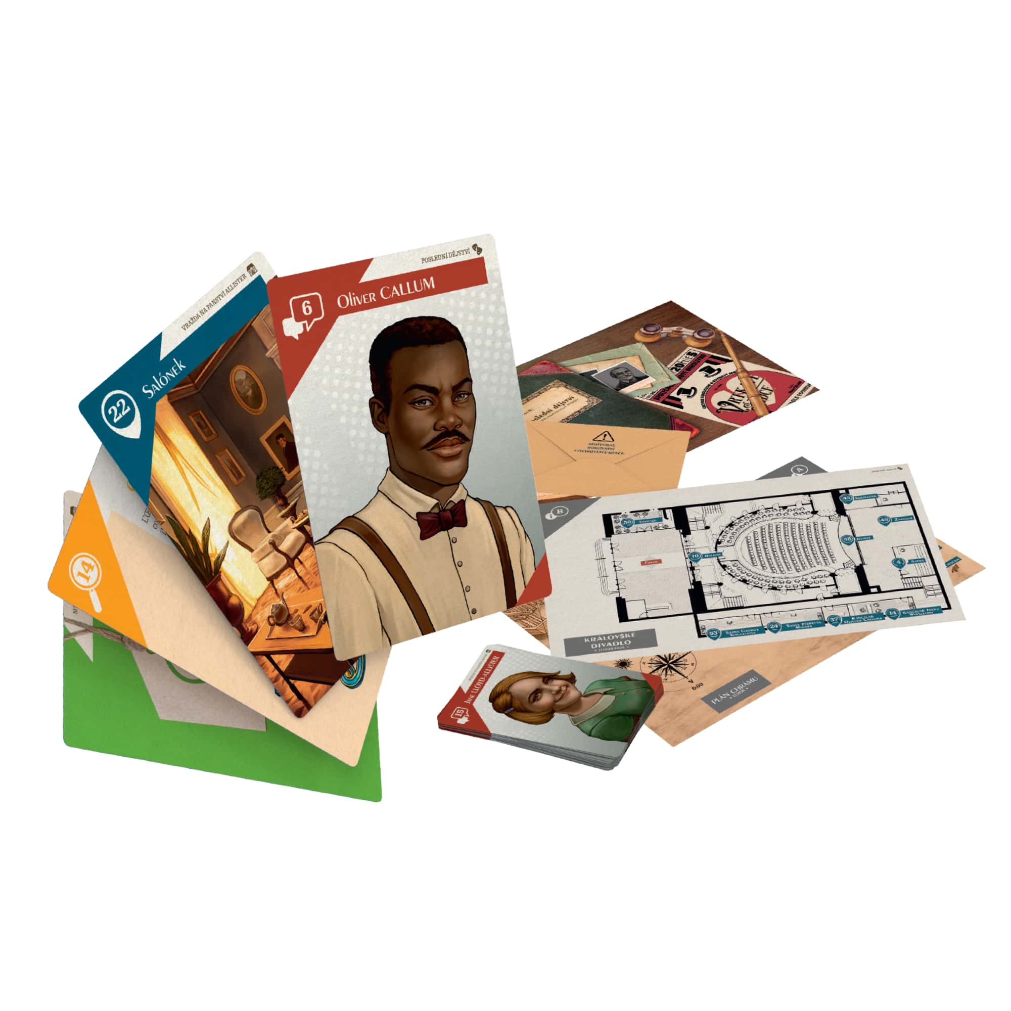 TLAMA games Podezřelí Obrázek