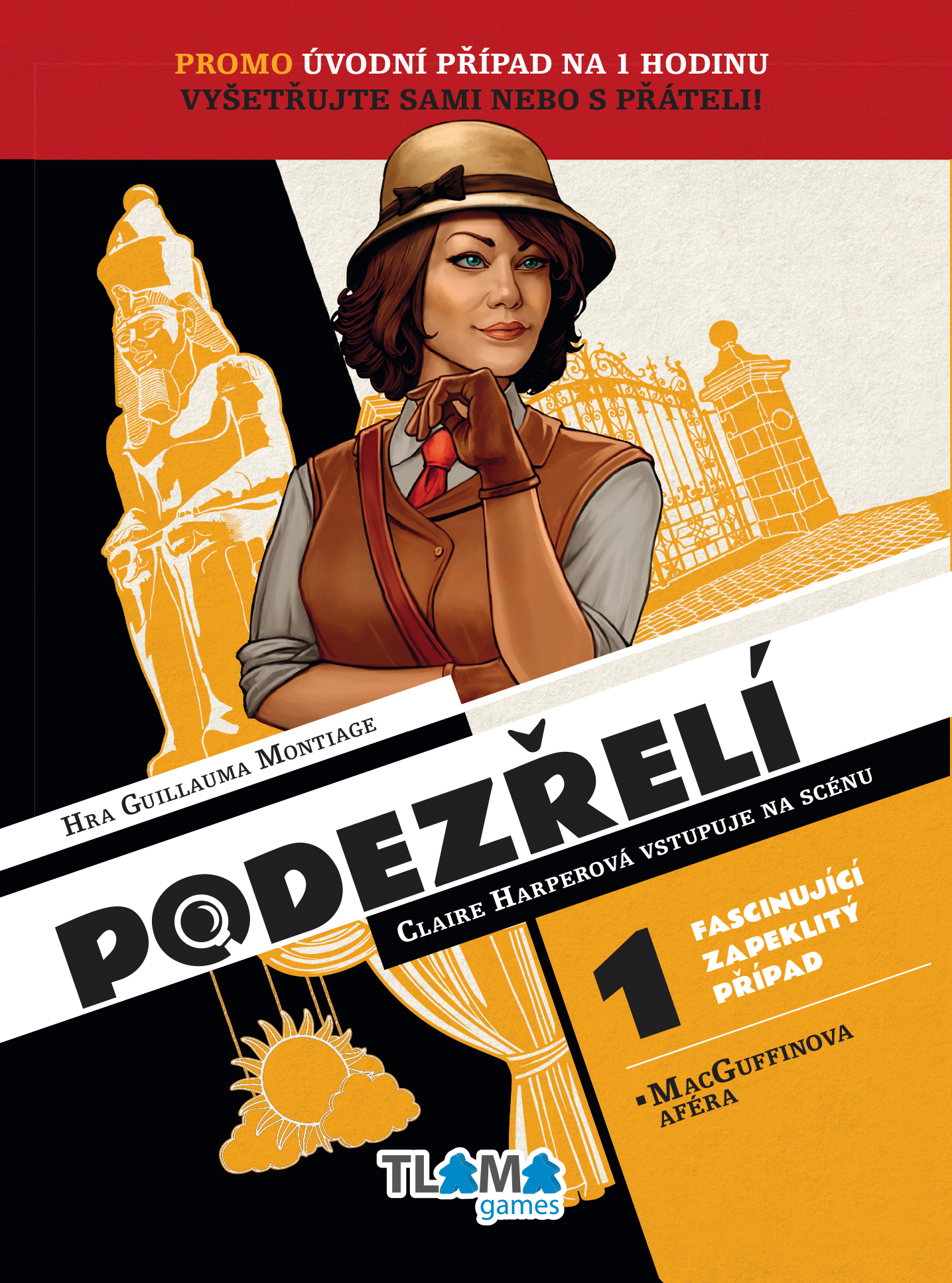 TLAMA games Podezřelí Obrázek