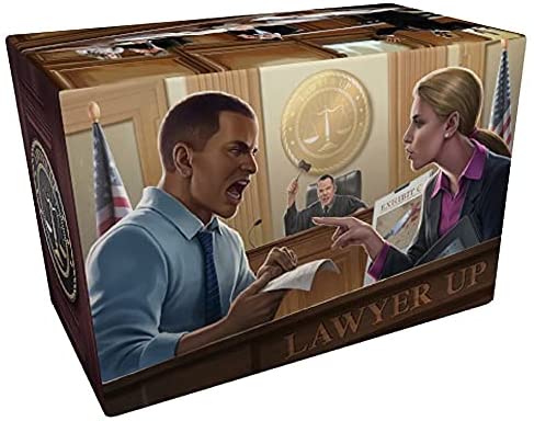 Rock Manor Games Lawyer Up Obrázek