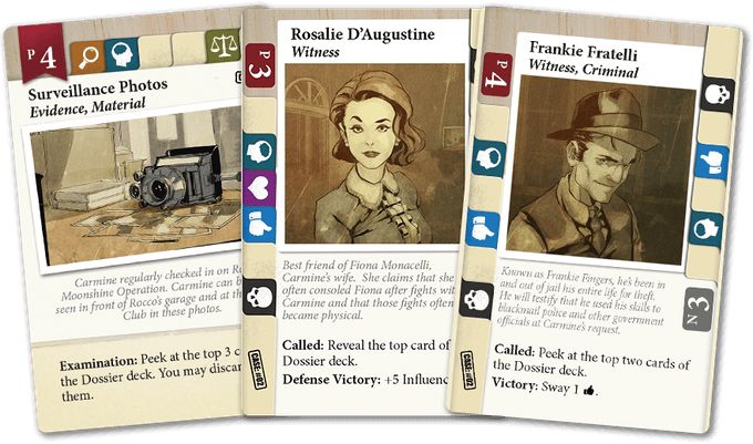 Rock Manor Games Lawyer Up - Godfather Obrázek